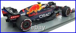 Spark 1/18 Scale 18S754 Oracle Red Bull RB18 Saudi Arabia 2022 Verstappen #1