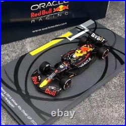 Spark 1/43 Oracle Red Bull RB18 Winner GP Abu Dhabi 2022 #1 Max Verstappen S8553