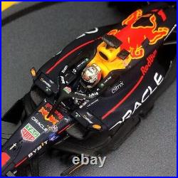 Spark 1/43 Oracle Red Bull RB18 Winner GP Abu Dhabi 2022 #1 Max Verstappen S8553