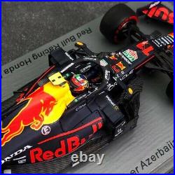 Spark 1/43 Red Bull Honda F1 Team RB16B 2021 GP Azerbaijan Winner #11 S. Perez