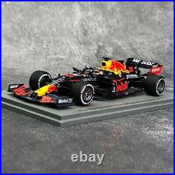 Spark 1/43 Red Bull Honda RB16B F1 Car model Winner Dutch GP 2021 Max Verstappen
