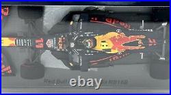 Spark Model Formula 1 Honda Red Bull Sergio Perez Azerbaijan GP 2021 Winner 1/43
