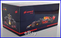Spark RED BULL F1 RB15 TEAM ASTON MARTIN CHINA GP 2019 GASLY #10 1/18 New