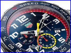 Special Ed. TAG Heuer Formula 1 x Red Bull Chrono Steel Men Watch CAZ101ALBA0842