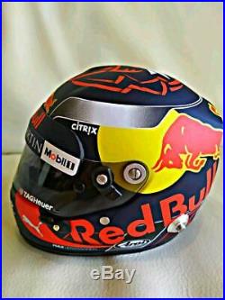 Super rare NFS Red bull racing helmet model Verstappen 1/2 size