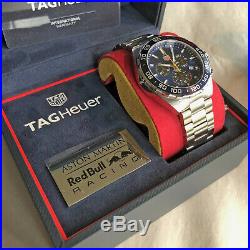 TAG Heuer Formula 1 Aston Martin Red Bull Edition Watch 43 mm CAZ101AB. BA0842