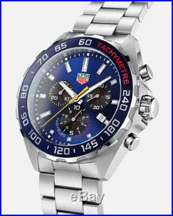 TAG Heuer Formula 1 Aston Martin Red Bull Edition Watch 43 mm CAZ101AB. BA0842