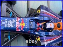 TAMIYA RC F104 PRO II 58652 Red Bull RB10 (D Ricciardo) R/C Car New built