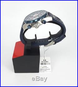 TW Steel Quartz Watch TW980 Red Bull Holden Chrono 48mm Case 10ATM RRP$399