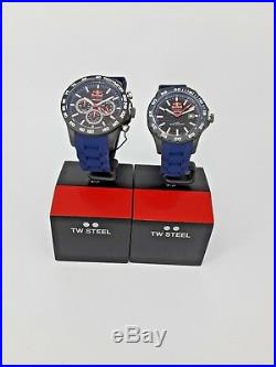 TW Steel Watch RBH1 + RBH2, Father n Son Set, Holden Red Bull Sp Ed RRP $378