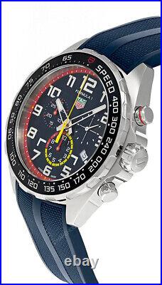 Tag Heuer Formula 1 43mm X Red Bull Racing Rubber Men's Watch Caz101al. Ft8052