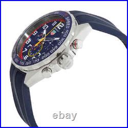 Tag Heuer Formula 1 Red Bull Racing Special Edition Chronograph Quartz Blue Dial