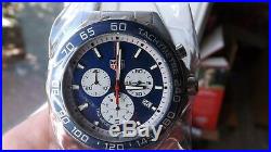 Tag Heuer Red Bull Special Edition Swiss Chronograph Caz1018, New In Box
