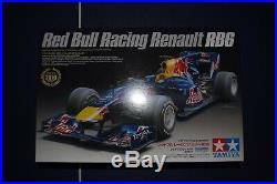 Tamiya 120 Red Bull Racing Renault RB6 Kit #20067 with S27 Carbon Decal