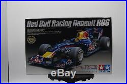Tamiya 120 Red Bull Racing Renault RB6 Kit #20067 with S27 Carbon Decal