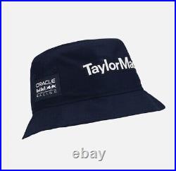 Taylormade X Red Bull Oracle NEW ERA Paddock Golf Bucket Hat