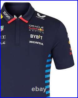 Team Red Bull Racing men's polo 2024 size L