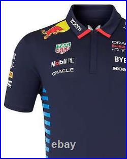 Team Red Bull Racing men's polo 2024 size L