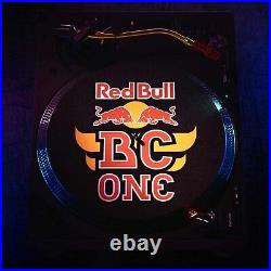Technics SL-1200MK7R, Red Bull BC ONE Limited Edition Professional DJ Turntable