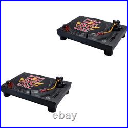 Technics SL-1200MK7R Red Bull Direct Drive Turntables (Limited Edition) (Pair)