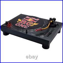 Technics SL-1200MK7R Red Bull Direct Drive Turntables (Limited Edition) (Pair)