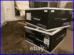 Technics SL-1210 MK7R Red Bull Limited Edition Pair of Turntables Brand New