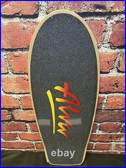 Tony Alva Skateboards 1979 RED TRI Logo PIG Old School Vintage 1980s OG Reissue