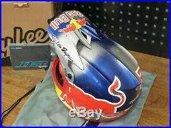 Troy Lee D3 Red Bull Helmet Size L