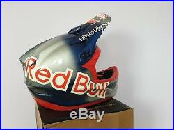 Troy Lee D3 Red Bull Helmet size L