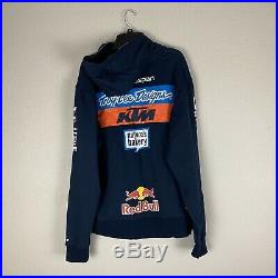 Troy Lee Design KTM Red Bull Adidas Jacket Mens Size XL NWT