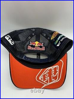 Troy Lee Designs KTM Racing 9Forty New Era Hat Snapback Cap Redbull