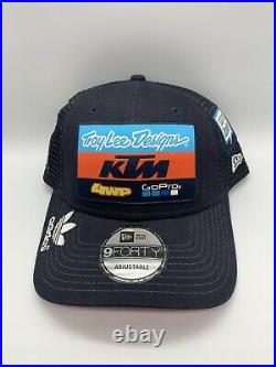 Troy Lee Designs KTM Racing 9Forty New Era Hat Snapback Cap Redbull
