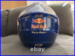 Troy Lee Red Bull Helmet