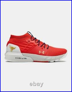 Under Armour HOVR Men Project Rock 2 Red Training Shoes size 10 sold out