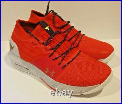 Under Armour Project Rock 2 Sneakers Blood Orange Training NIB Dwayne Johnson UA