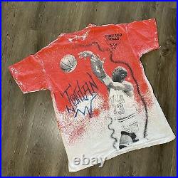 Vintage Michael Jordan Chicago Bulls Basketball NBA T Shirt