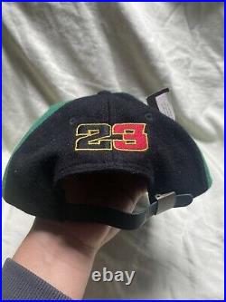 Vintage Nike Air Jordan 23 Strapback Hat Cap Wool RARE Chicago Bulls