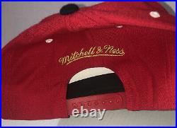 Vintage Rare New Chicago Bulls 1997 NBA Finals Mitchell & Ness Snapback Hat