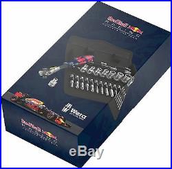 Wera Red Bull Racing 28 Piece 1/4 drive Zyklop Speed Metric Socket & Bit 227701