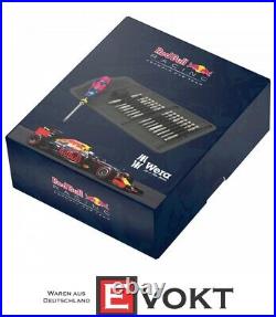 Wera Red Bull Racing Special Edition Compact 60 RBR stainless steel, 17 pieces