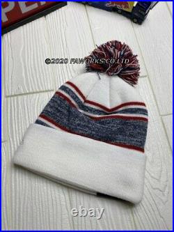 White border Athlete Only Red Bull Beanie Knit Cap Red Rare Limited Not for sale