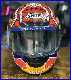 X12 Motorcycle Full Face Helmet Red Bull Marquez 93 Motorbike Racing Moto GP 93