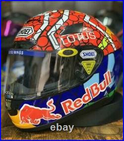 X12 Motorcycle Full Face Helmet Red Bull Marquez 93 Motorbike Racing Moto GP 93