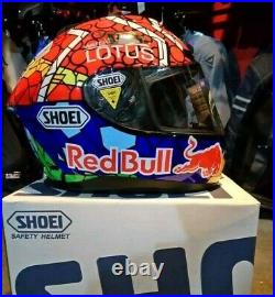 X12 Motorcycle Full Face Helmet Red Bull Marquez 93 Motorbike Racing Moto GP New