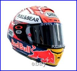 X14 Motorcycle Full Face Helmet Red Bull Marquez 93 Moto GP Racing Motorbike Hel