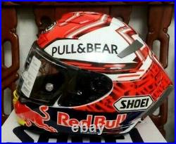 X14 Motorcycle Full Face Helmet Red Bull Marquez 93 Moto GP Racing Motorbike Hel