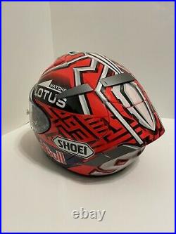 X14 Motorcycle Full Face Helmet Red Bull Marquez 93 Moto GP Racing (Size M)