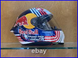 XXS NEW! HJC RPHA 1N Red Bull Austin GP Motorcycle Helmet